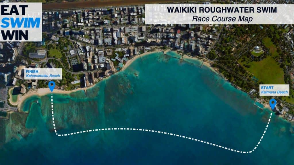 Waikiki Roughwater Swim 2025 - Kathi Vilhelmina