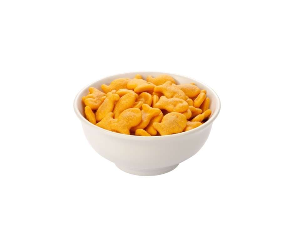 what to eat before swim practice? goldfish crackers.