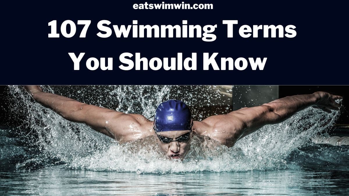 Swimming Terms for New Swimmers and Swim Parents 