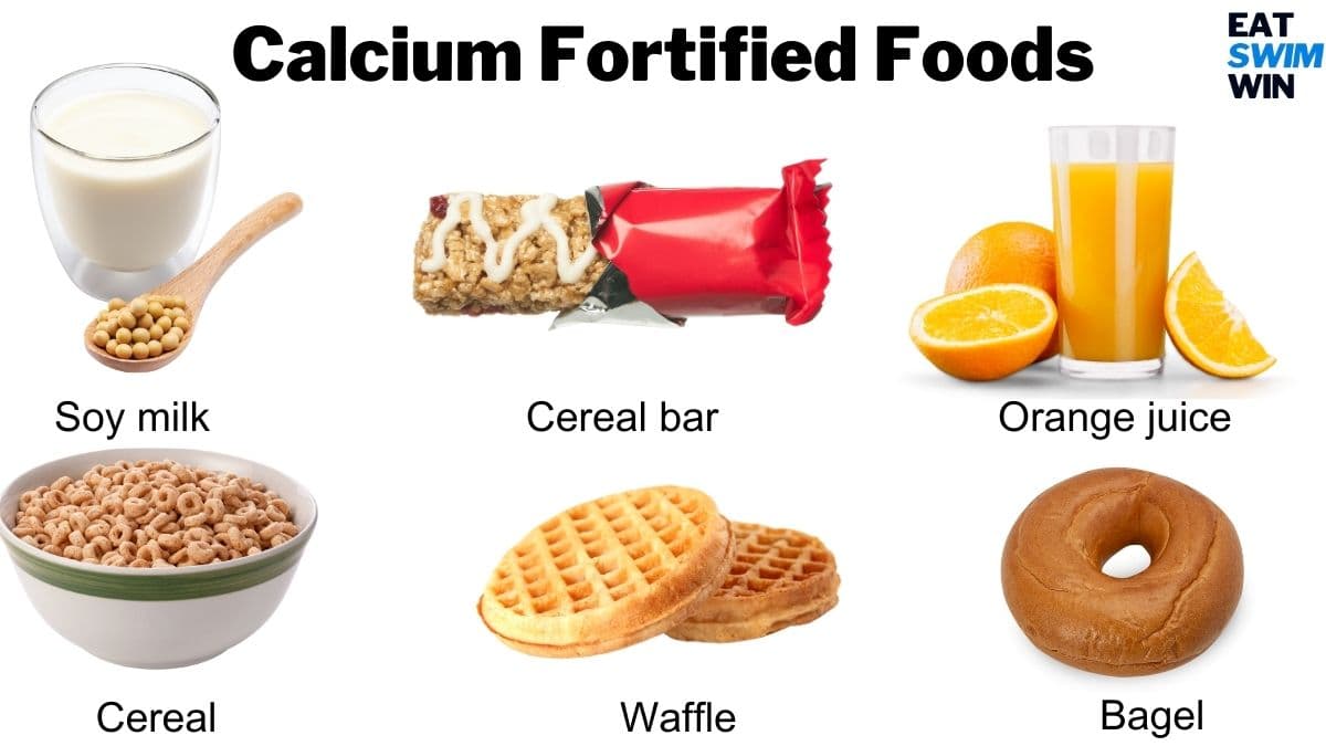 High Calcium Foods Chart (Printable)