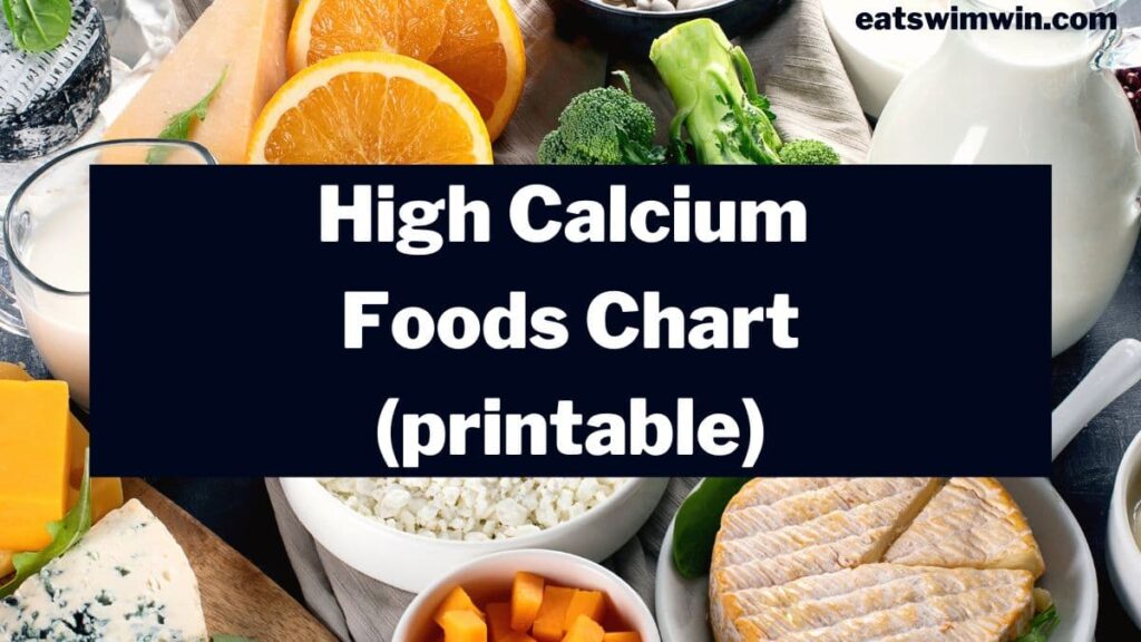 high-calcium-foods-chart-printable