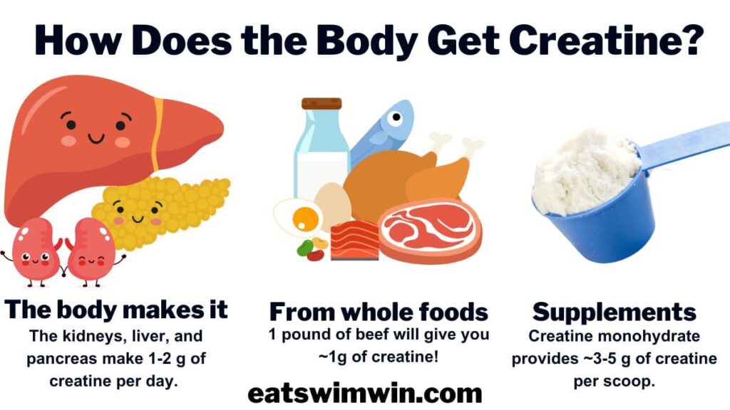 Foods that contain creatine