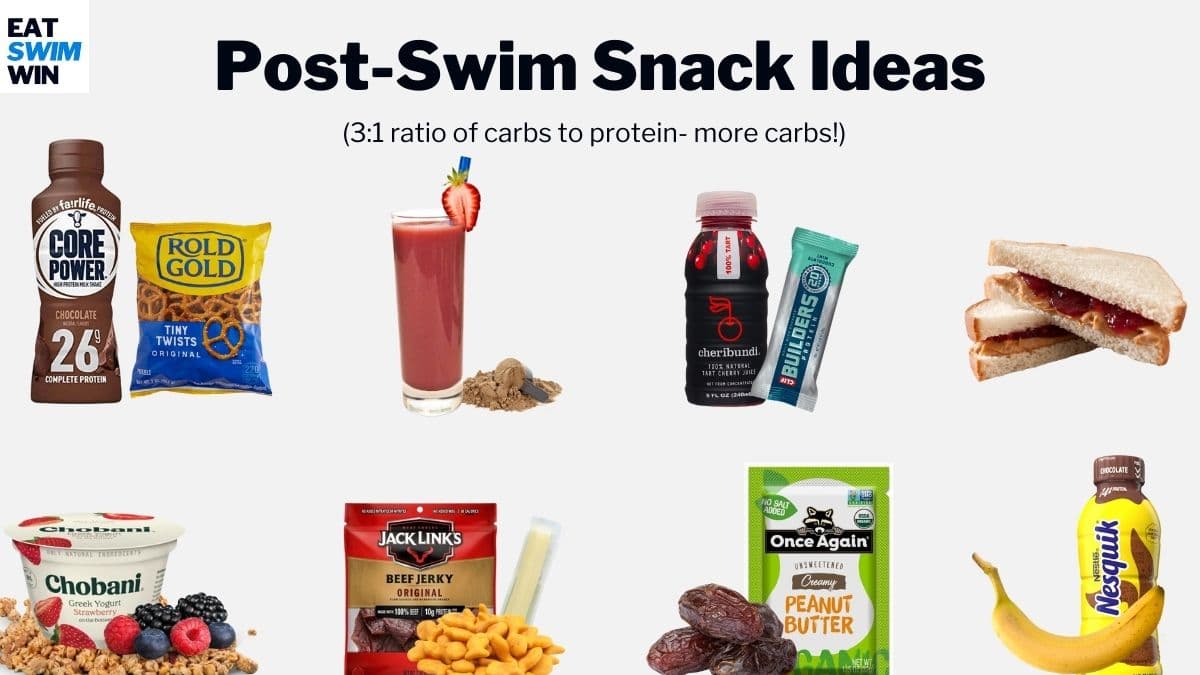 What To Eat After Swimming To Refuel and Recover