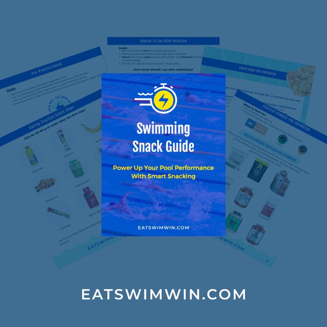 Swimming Snack Guide